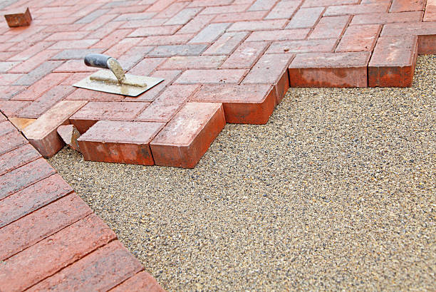 Permeable Paver Driveway in Nags Head, NC